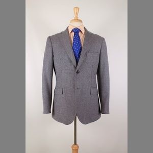 Saks Fifth Avenue Gray Blazer